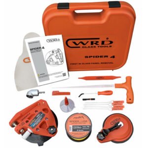 SISTEMA DE EXTRACCIÓN DE PARABRISAS Y LUNETAS WRD-SPIDER S4-KIT 300P