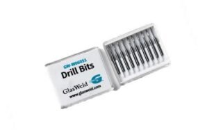 Broca 10 Unidades para Dremel Multipropósito GlasWeld