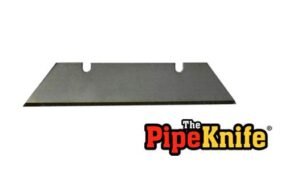 CUCHILLAS BIMETALICAS- PIPEKNIFE (10 unidades)