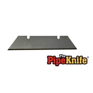CUCHILLAS BIMETALICAS- PIPEKNIFE (10 unidades)
