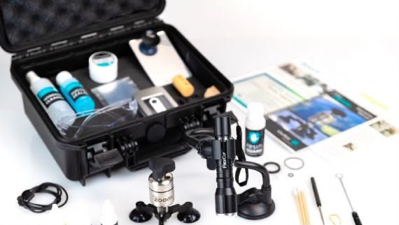KIT DE REPARACION DE CRISTALES ESSENCIAL ZOOM - GLASWELD - Imagen 2